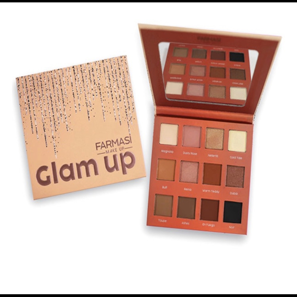 Glam Up Eyeshadow Palette 12 shades 0.42 oz